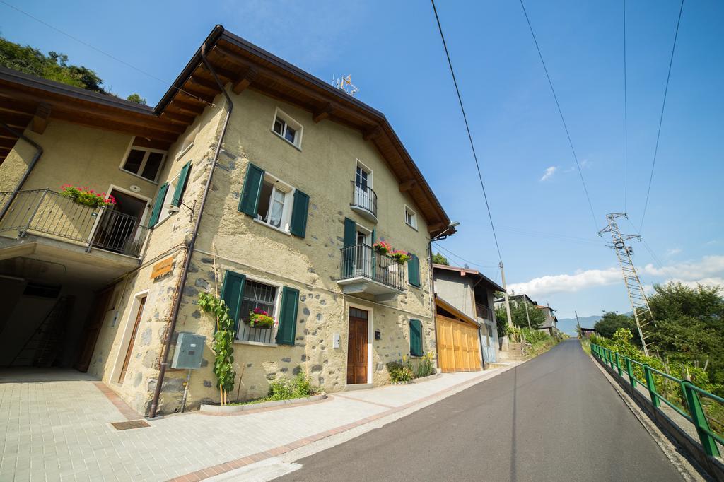 B&B Ca' La Vedescia Teglio Dış mekan fotoğraf