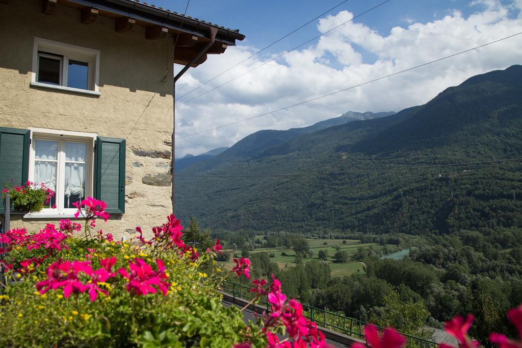 B&B Ca' La Vedescia Teglio Dış mekan fotoğraf