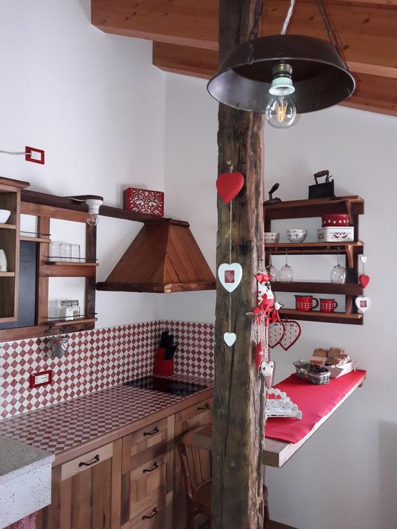 B&B Ca' La Vedescia Teglio Dış mekan fotoğraf