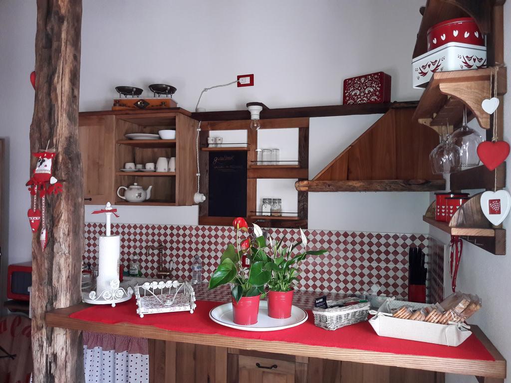 B&B Ca' La Vedescia Teglio Dış mekan fotoğraf