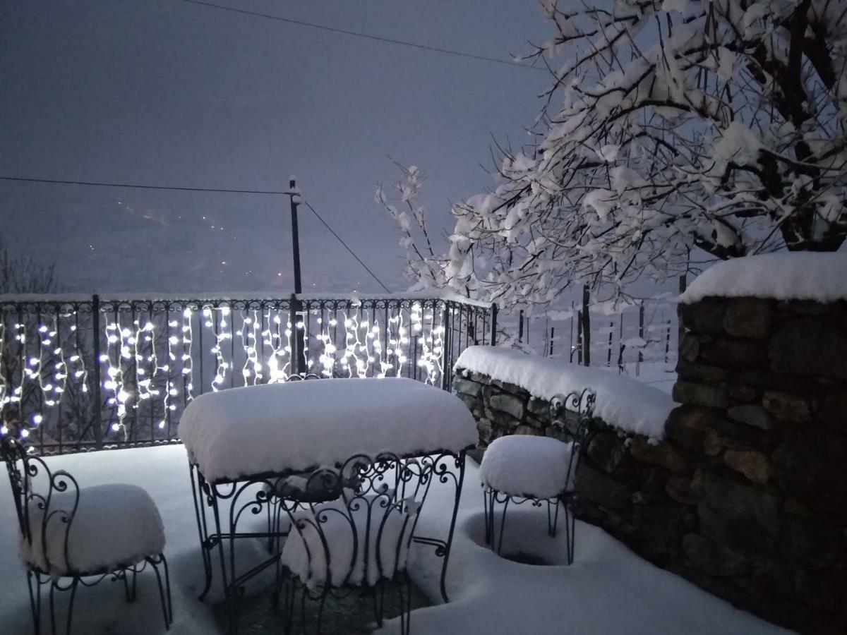 B&B Ca' La Vedescia Teglio Dış mekan fotoğraf